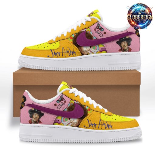 Jimi Hendrix Limited Edition Nike Air Force 1