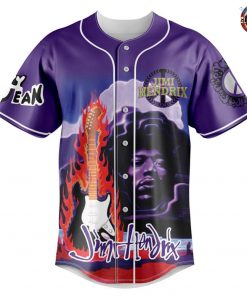 Jimi Hendrix limited Edition New Baseball Jersey