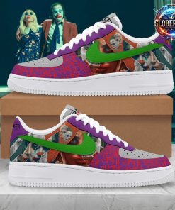 Joker Folie à Deux DC Studio Nike Air Force 1