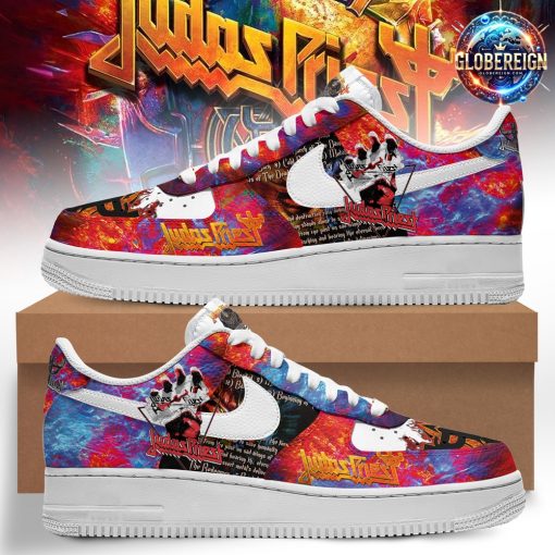 Judas Priest Band Limited Edition Air Force 1