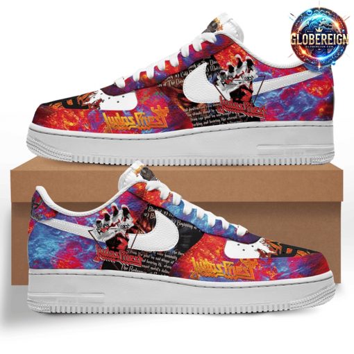 Judas Priest Band Limited Edition Air Force 1