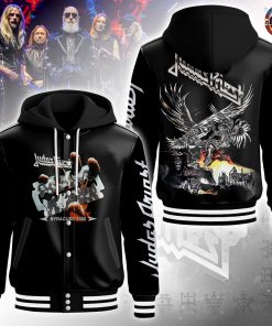 Judas Priest Syracuse 1980 Special Edition Hooded Jacket