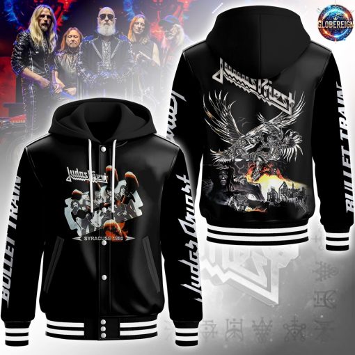 Judas Priest Syracuse 1980 Special Edition Hooded Jacket