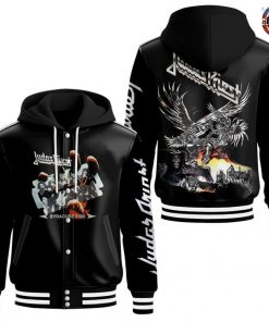 Judas Priest Syracuse 1980 Special Edition Hooded Jacket