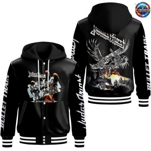 Judas Priest Syracuse 1980 Special Edition Hooded Jacket