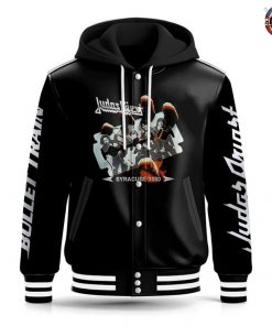 Judas Priest Syracuse 1980 Special Edition Hooded Jacket