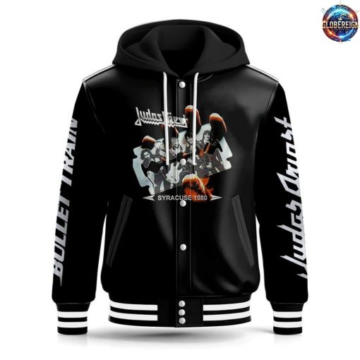 Judas Priest Syracuse 1980 Special Edition Hooded Jacket