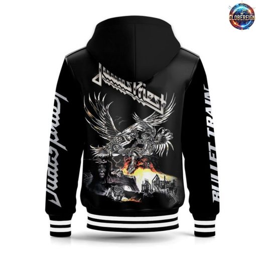 Judas Priest Syracuse 1980 Special Edition Hooded Jacket