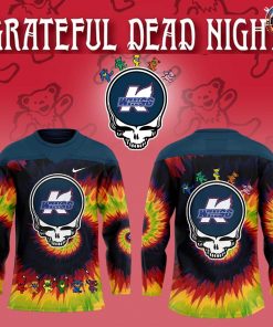 Kalamazoo Wings x Grateful Dead Night Special Hockey Jersey