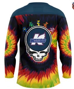 Kalamazoo Wings x Grateful Dead Night Special Hockey Jersey