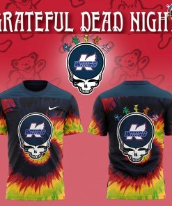 Kalamazoo Wings x Grateful Dead Night Special T-Shirt