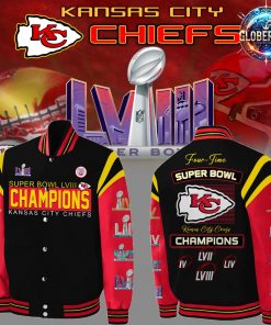 Kansas City Chiefs Super Bowl LVIII Champions Bomber Jacket