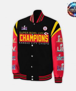 Kansas City Chiefs Super Bowl LVIII Champions Bomber Jacket