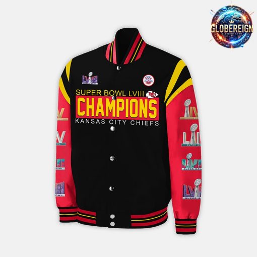 Kansas City Chiefs Super Bowl LVIII Champions Bomber Jacket