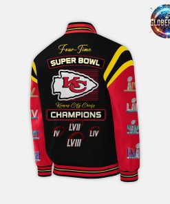 Kansas City Chiefs Super Bowl LVIII Champions Bomber Jacket