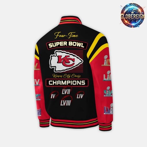 Kansas City Chiefs Super Bowl LVIII Champions Bomber Jacket