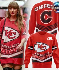 Kansas City Chiefs x Taylor Swift 2024 Sweatshirt