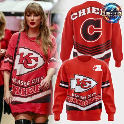 Kansas City Chiefs x Taylor Swift 2024 Sweatshirt