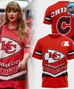 Kansas City Chiefs x Taylor Swift 2024 T-Shirt