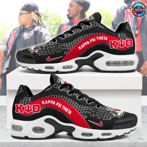 Kappa Psi Theta Limited Edition Air Max Shoes Black