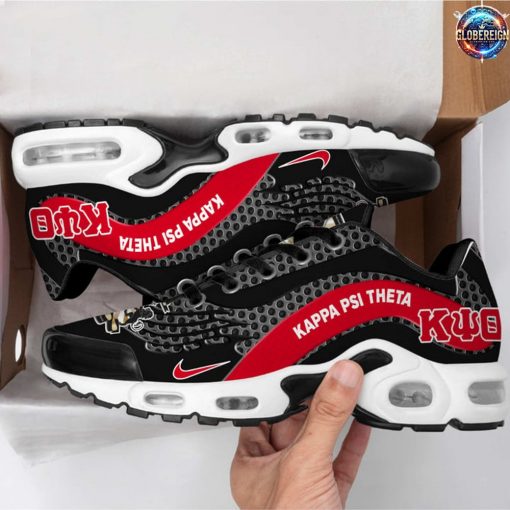 Kappa Psi Theta Limited Edition Air Max Shoes Black