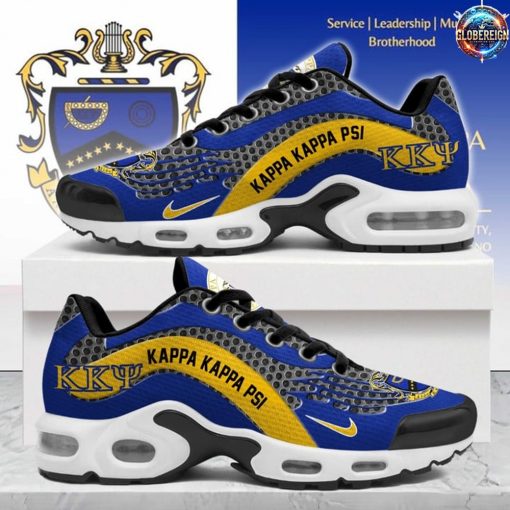 Kappa Psi Theta Limited Edition Air Max Shoes Blue