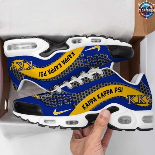 Kappa Psi Theta Limited Edition Air Max Shoes Blue