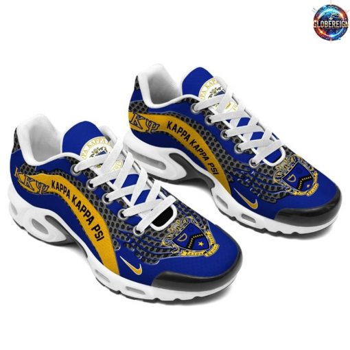 Kappa Psi Theta Limited Edition Air Max Shoes Blue