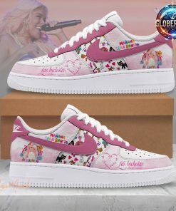 Karol G Amargura Style Nike Air Force 1