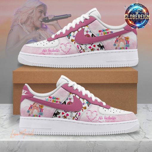 Karol G Amargura Style Nike Air Force 1