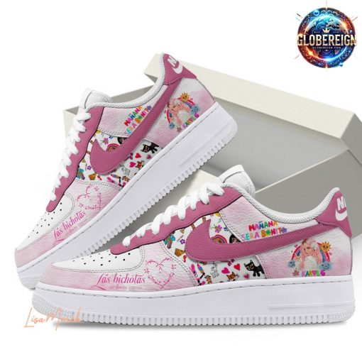 Karol G Amargura Style Nike Air Force 1