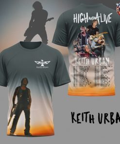 Keith Urban High And Alive Limited Edition T-Shirt