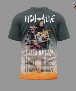 Keith Urban High And Alive Limited Edition TShirt