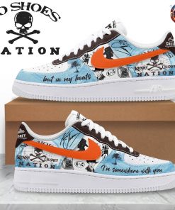 Kenny Chesney No Shoes Nation Nike Air Force 1