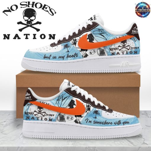 Kenny Chesney No Shoes Nation Nike Air Force 1