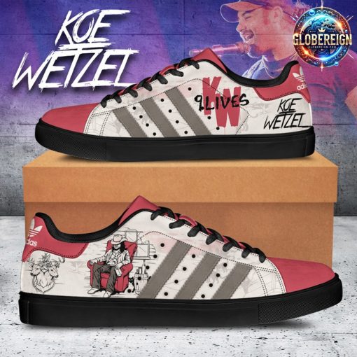 Koe Wetzel Limited Edition Stan Smith Shoes