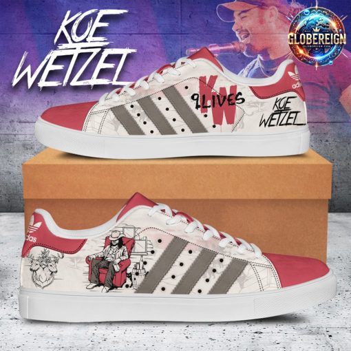 Koe Wetzel Limited Edition Stan Smith Shoes