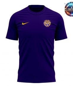 LSU Tigers Football Nike 2024 Royal Purple T-Shirt