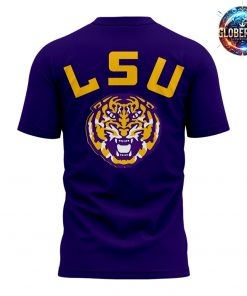 LSU Tigers Football Nike 2024 Royal PurpleTShirt