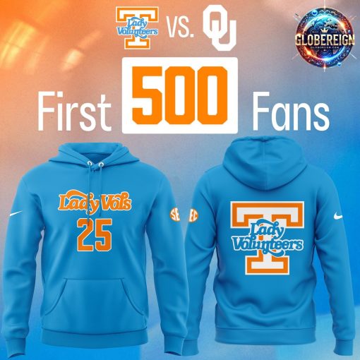 Lady Vols Basketball 2025 Limited Edition Hoodie