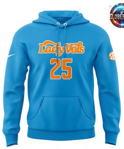 Lady Vols Basketball 2025 Limited Edition Hoodie