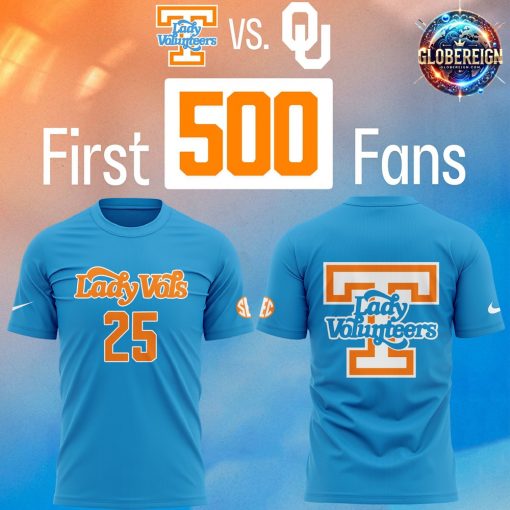 Lady Vols Basketball 2025 Limited Edition T-Shirt