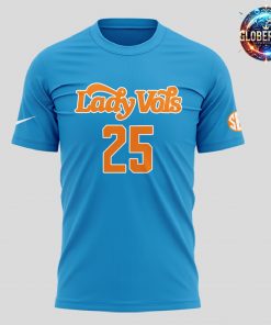 Lady Vols Basketball 2025 Limited Edition T-Shirt