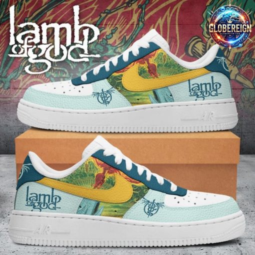 Lamb of God Limited Edition Nike Air Force 1