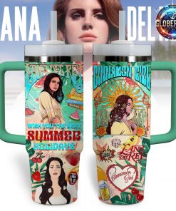 Lana Del Rey Summer Holiday Stanley Tumbler Cup