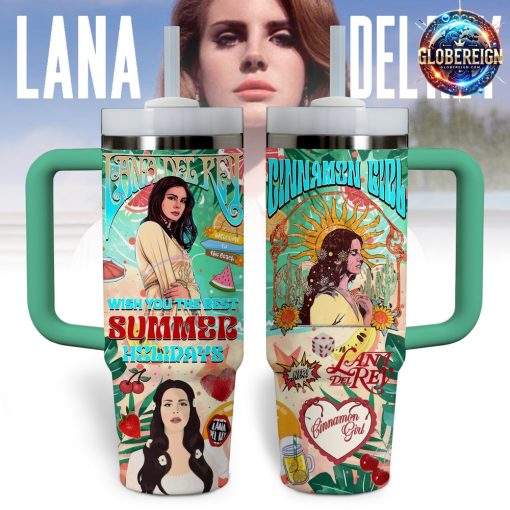 Lana Del Rey Summer Holiday Stanley Tumbler Cup