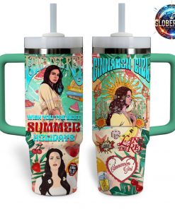 Lana Del Rey Summer Holiday Stanley Tumbler Cup