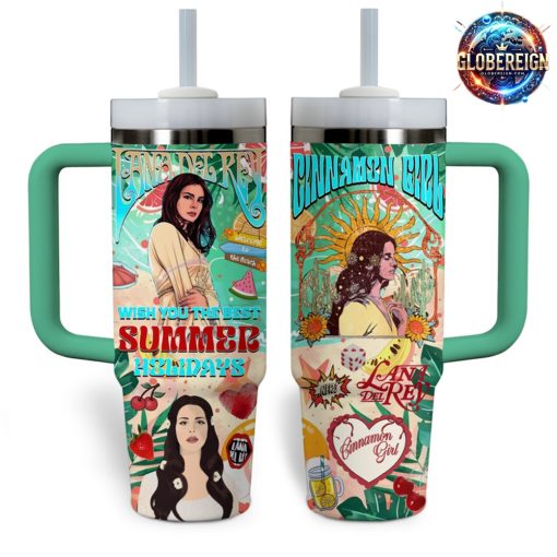 Lana Del Rey Summer Holiday Stanley Tumbler Cup