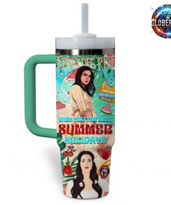 Lana Del Rey Summer Holiday Stanley Tumbler Cup