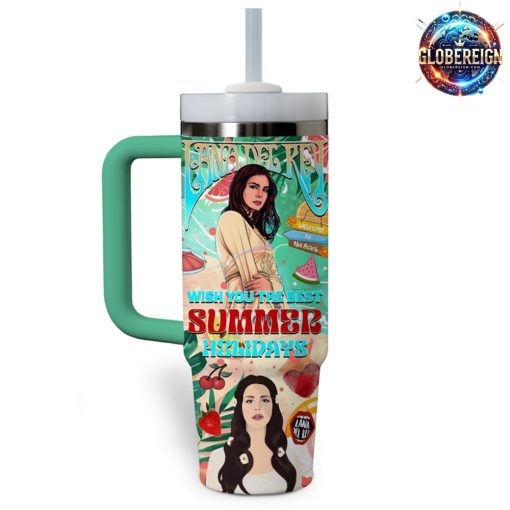 Lana Del Rey Summer Holiday Stanley Tumbler Cup